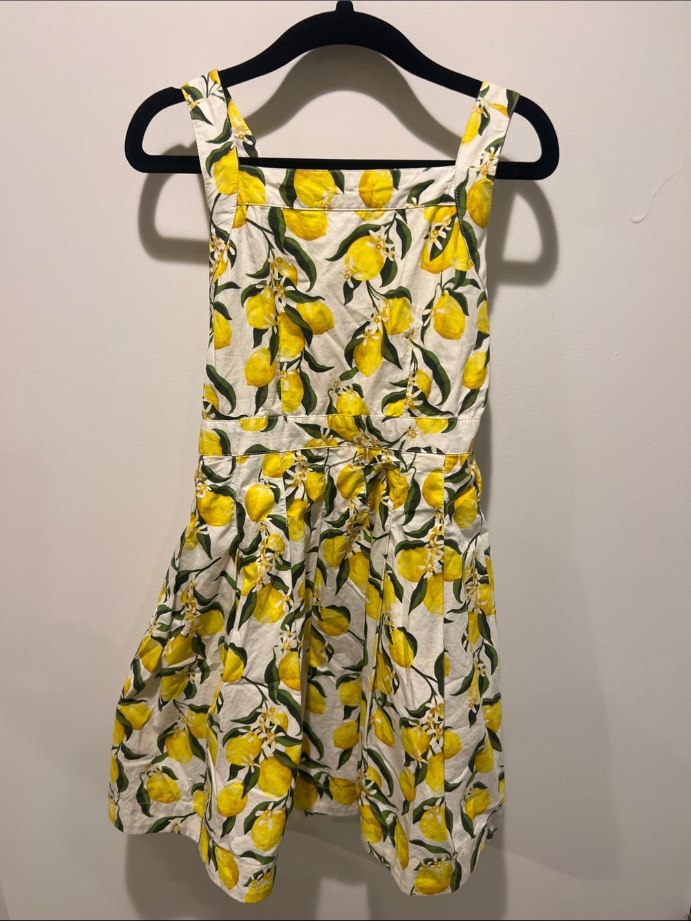 Crewcuts adjustable Girls' Lemon Print Sundress, 5